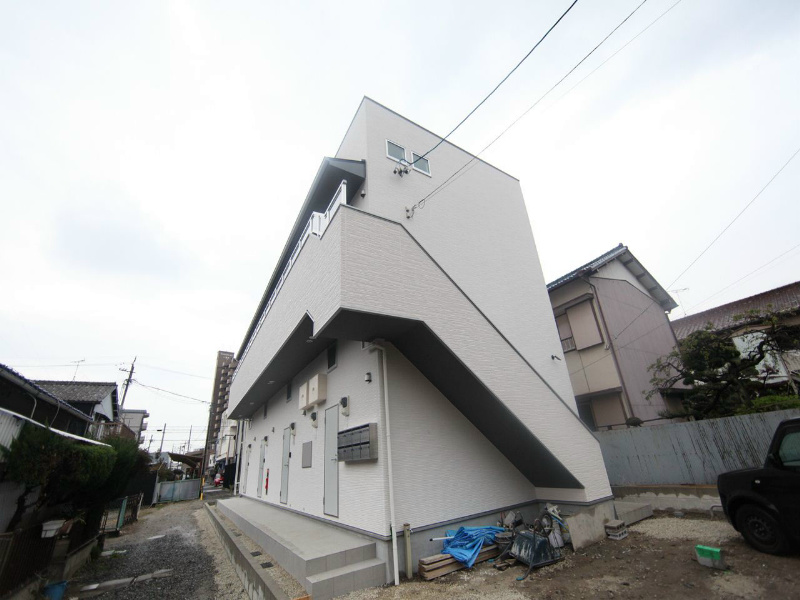 建物外観　外観　デザイナーズ　光インターネット無料