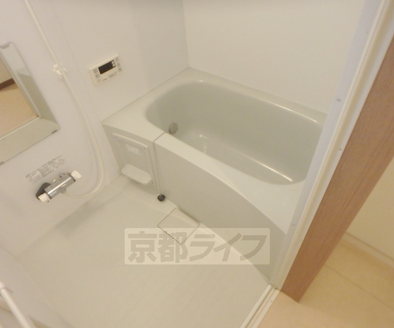紫野中柏野町貸家の風呂写真