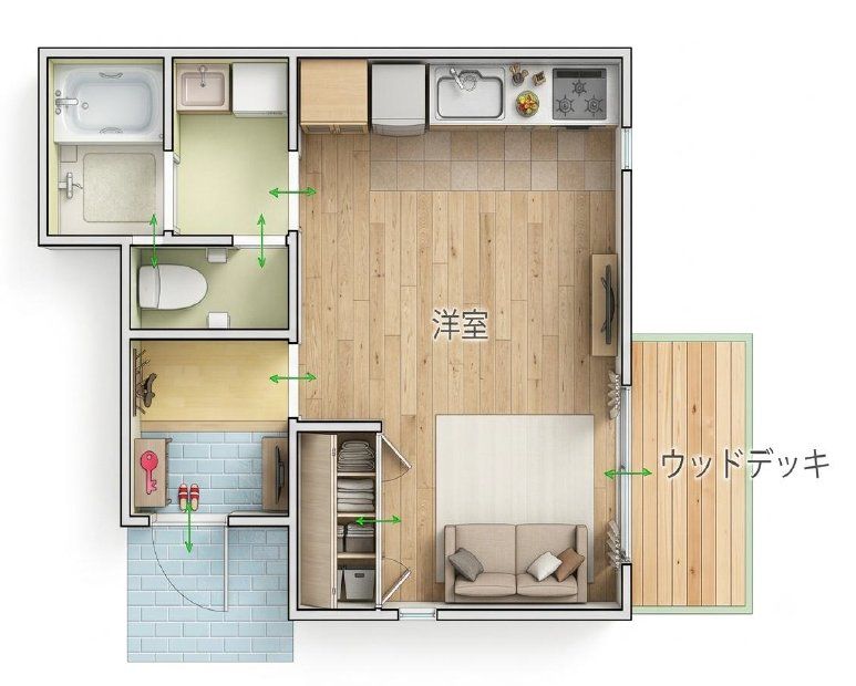 間取り図