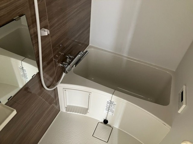 リック城南の風呂写真