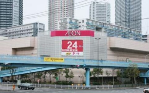 スーパー　イオン東雲店（スーパー）まで1138m
