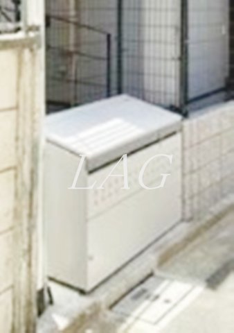 その他共有部分　ゴミ置き場です。