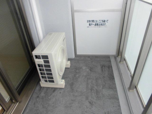 バルコニー　ファスティーナ志賀本通