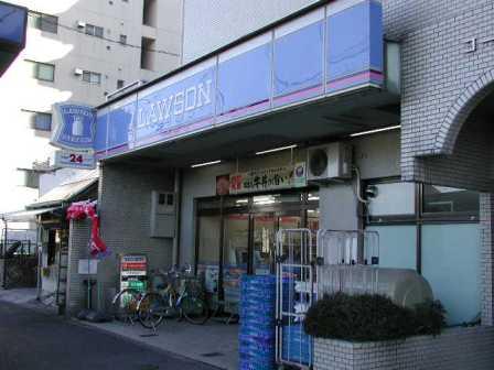 コンビニ　ローソン志賀本通店（コンビニ）まで197m