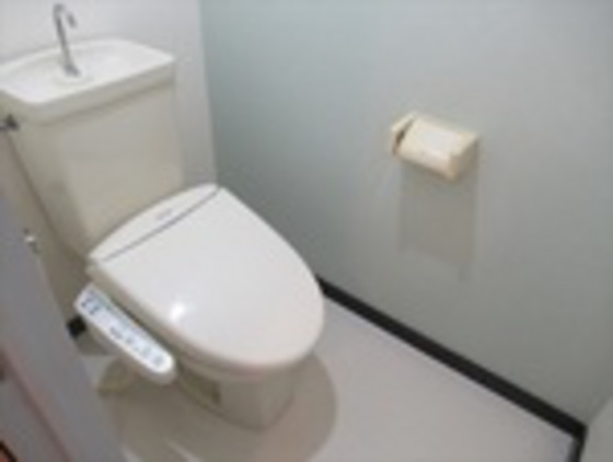 トイレ　＊他号室の写真です。