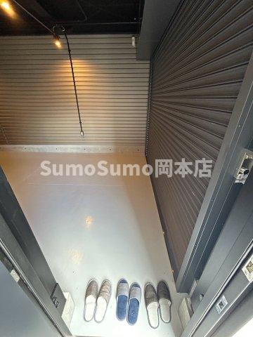 玄関　明るい玄関です