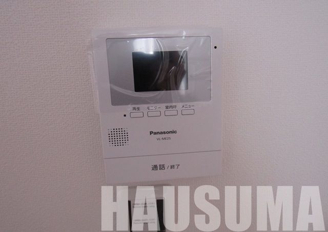 セキュリティ　TVモニターホン