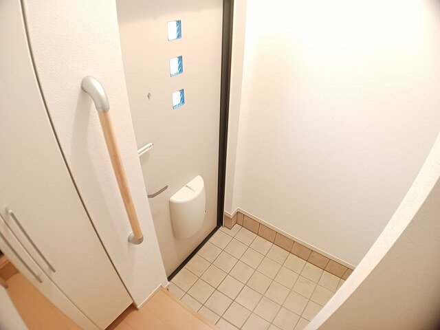 玄関　きれいな玄関です