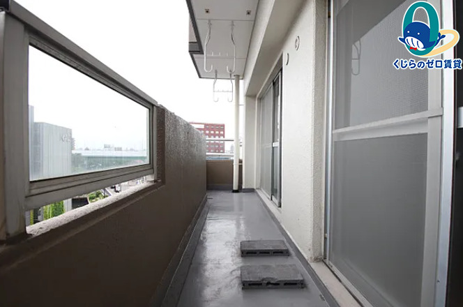 バルコニー　名古屋で一番初期費用の安い賃貸専門の不動産会社です(^^)