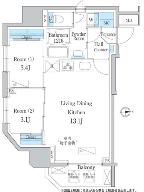 間取り図