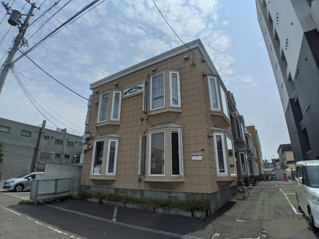 建物外観　札幌市北区北２０条西「グレイスコート」