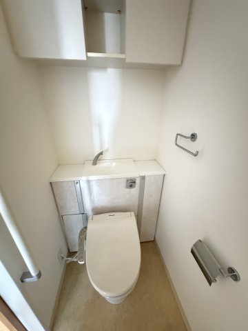 ワコーレ須磨名谷ステーションフラッツのトイレ写真