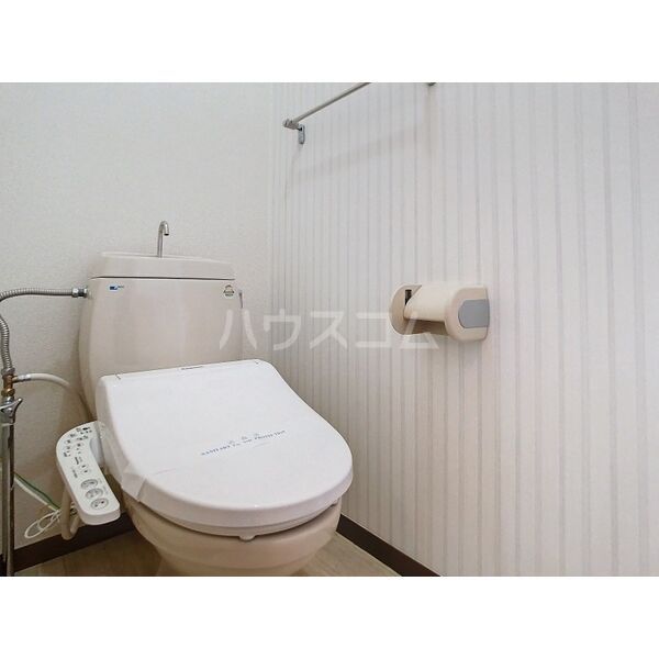 U・TOPIA34 B棟のトイレ写真