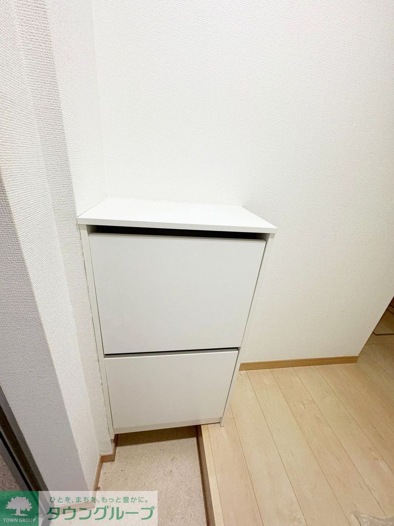 玄関　収納
