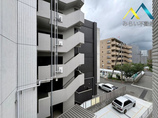 眺望　バルコニーからの眺望　自社撮影写真