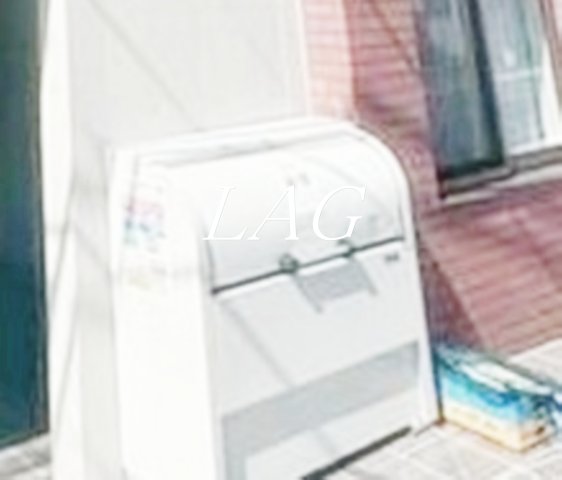 その他共有部分　ゴミ捨て場です。