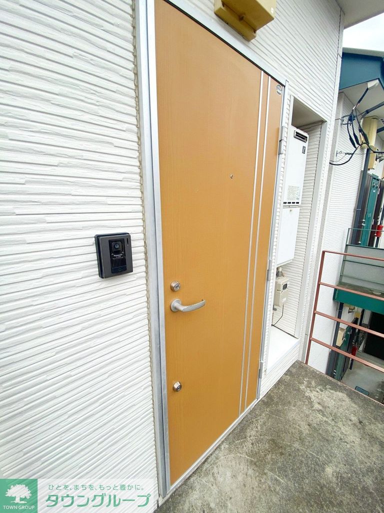 玄関　バルコニー
