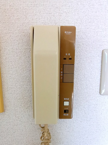 セキュリティ　インターフォン