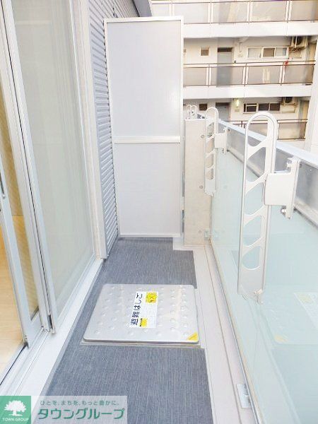 バルコニー　お問合せは(株)タウンハウジング赤坂店へ【03-5563-…