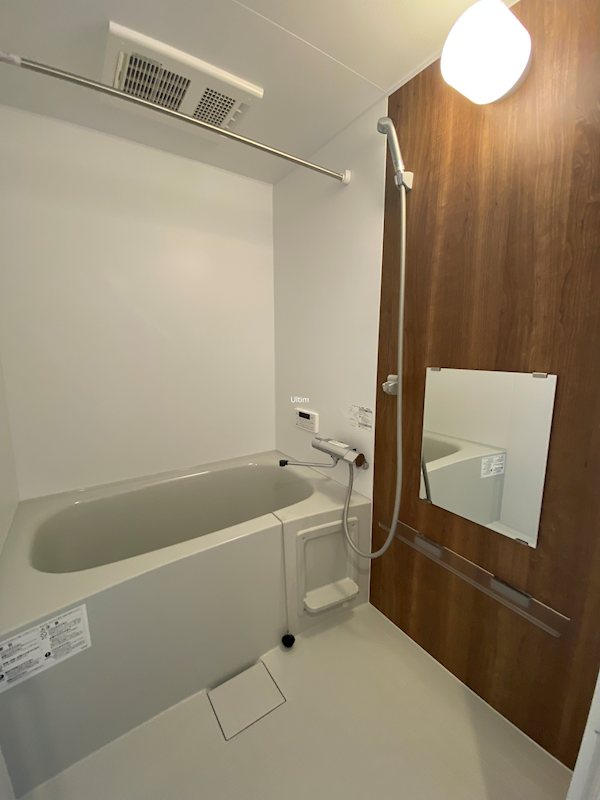 バス・シャワールーム　別のお部屋の写真ですが参考までに