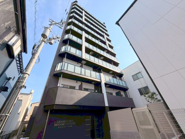 建物外観　綺麗な外観の素敵なお部屋があなたを待っています。