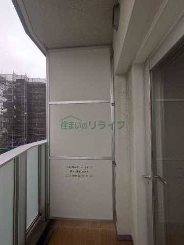 バルコニー　別部屋参考写真