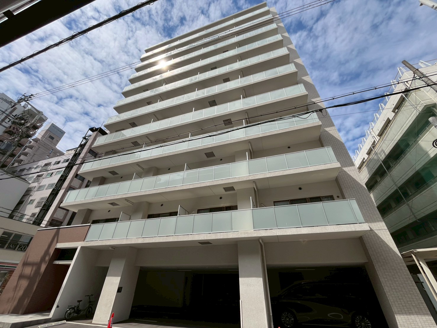 建物外観