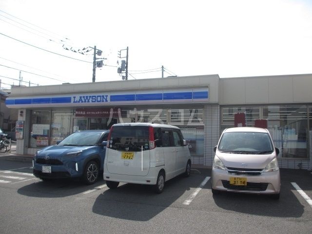 コンビニ　ローソン　藤沢三丁目店（コンビニ）まで187m