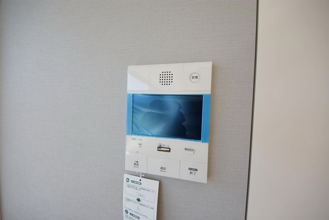 セキュリティ　※別部屋の参考写真です。