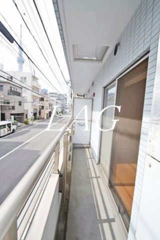 バルコニー　バルコニーです。