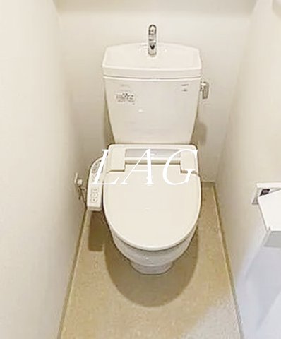 トイレ　トイレです。