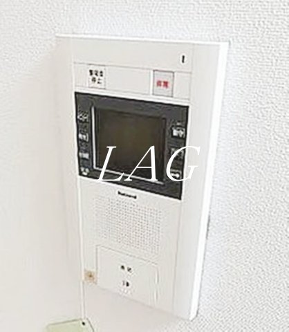 セキュリティ　TVモニターフォンです。