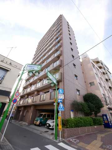 建物外観　パレ・ドール千石