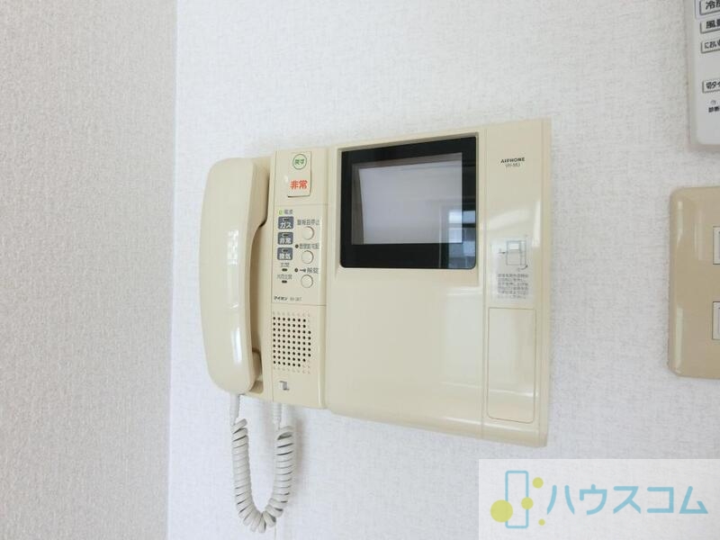 セキュリティ　モニターホン