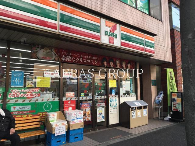 コンビニ　セブン-イレブン 板橋西台駅前店（コンビニ）まで375m