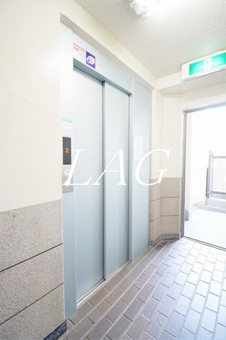 その他共有部分　エレベーターです。