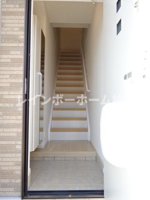 玄関　毎日通る玄関はこちらです