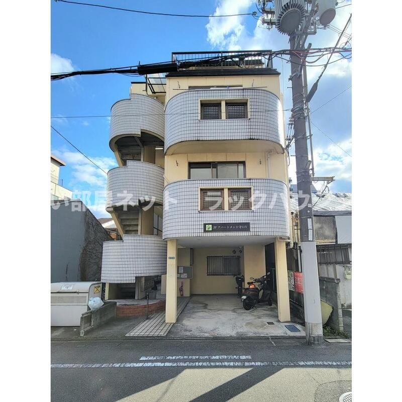 建物外観　【お部屋さがしはラックハウジングにお問合せ下さいませ♪】