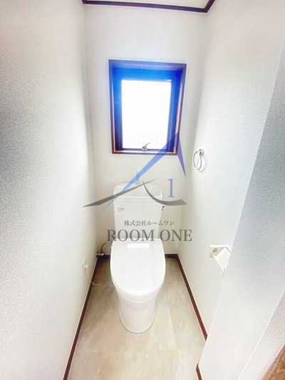 トイレ　トイレです。