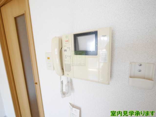 セキュリティ　別部屋の画像になります。