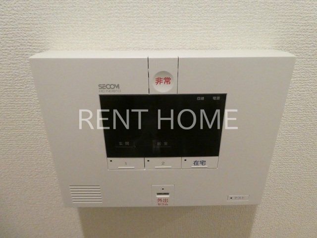 セキュリティ　安心のホームセキュリティ搭載