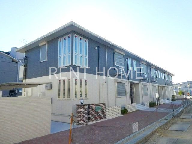 建物外観　2018年築・Ｄ－ｒｏｏｍ賃貸物件