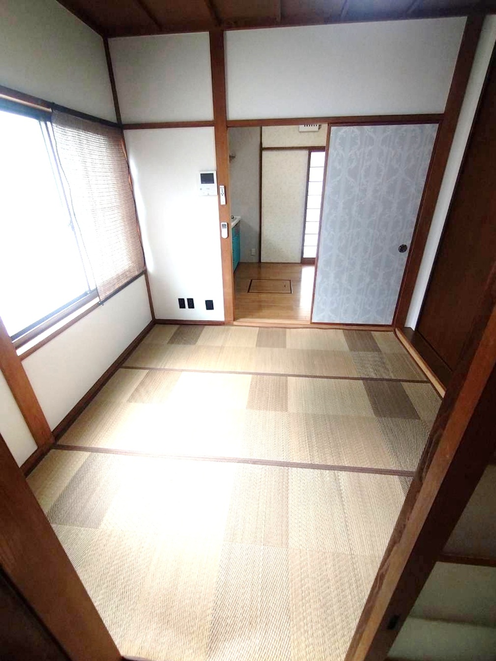 淀池上町貸家の居間写真