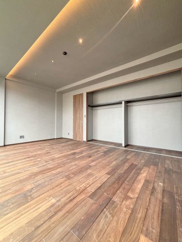 収納　収納豊富です（※写真は建築中のものとなります）