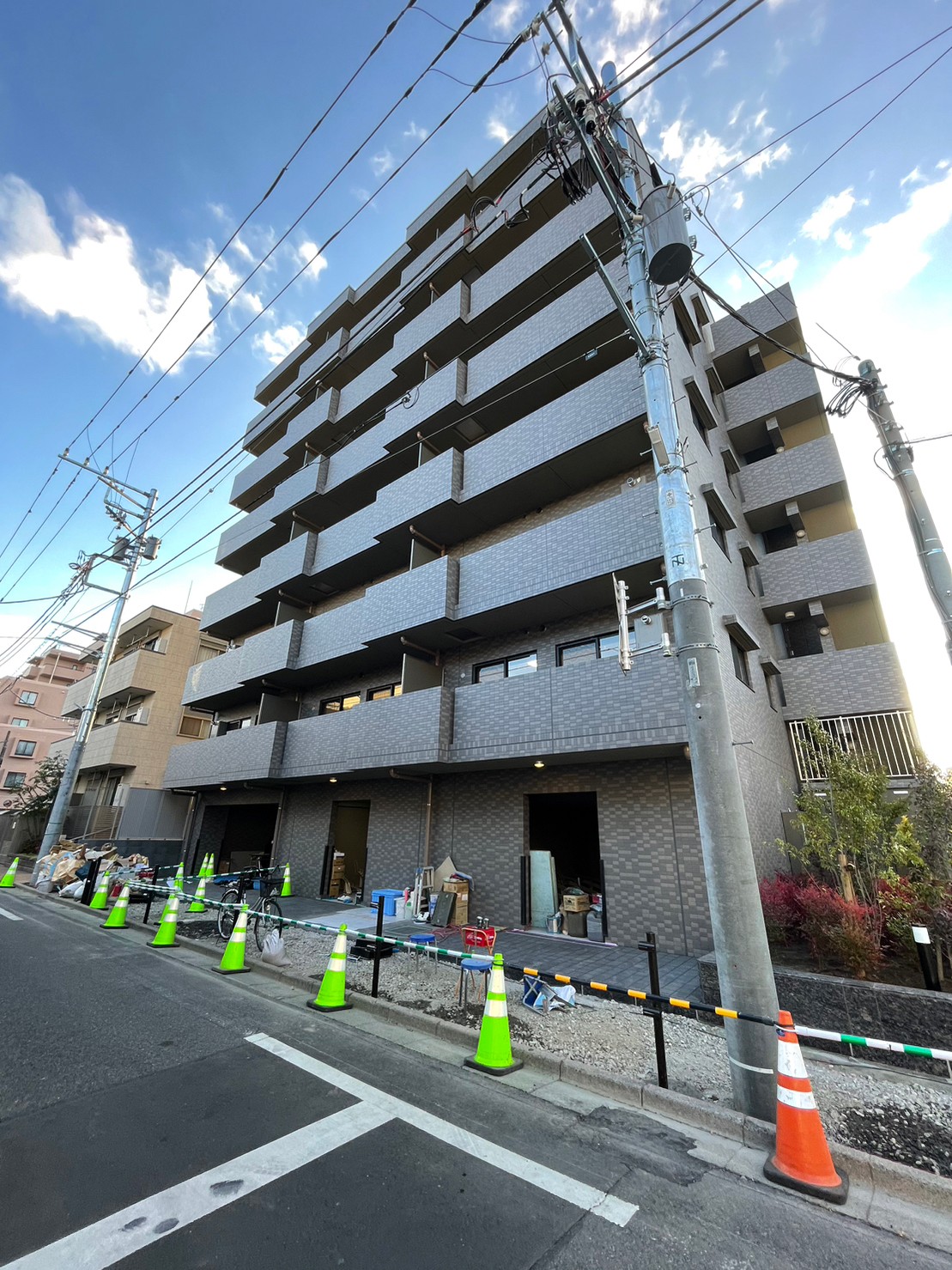 建物外観