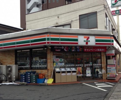 コンビニ　セブンイレブン 江戸川大杉店（コンビニ）まで928m