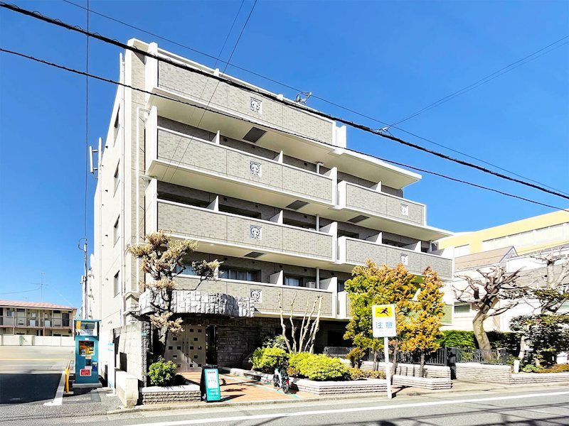 建物外観　メインステージ椎名町　豊島区千早１