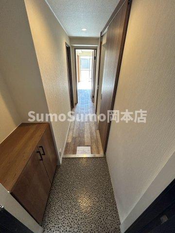 玄関　きれいな玄関です