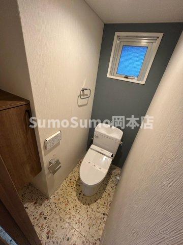 トイレ　シンプルで使いやすいトイレです