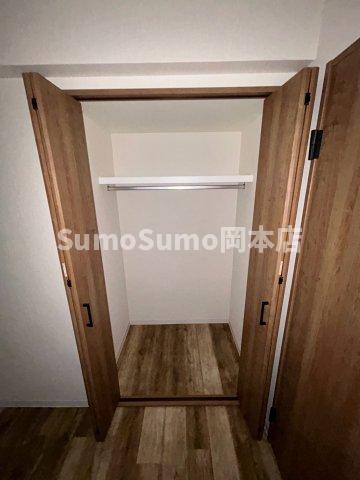 収納　収納スペース豊富です